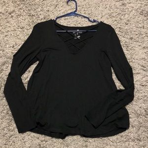 Soft & Sexy AE Black Top